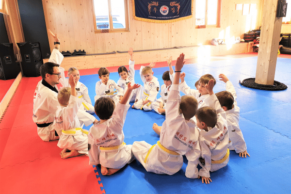 Lion Kidz Unterricht Taekwondo Familie Tegernsee